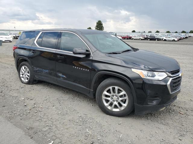  CHEVROLET TRAVERSE 2018 Black