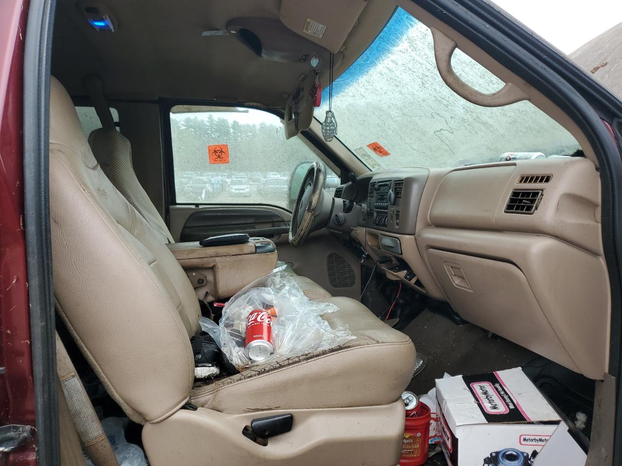 1999 Ford F250 Super Duty VIN: 1FTNX21F8XEE98381 Lot: 64363505