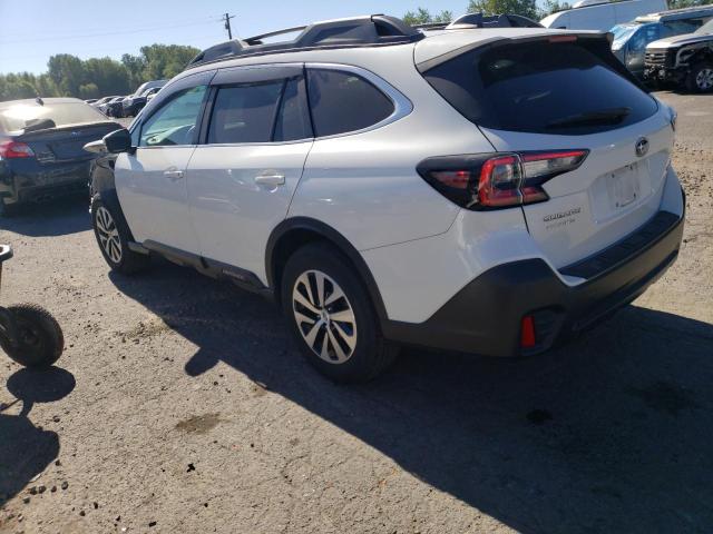  SUBARU OUTBACK 2021 Белы