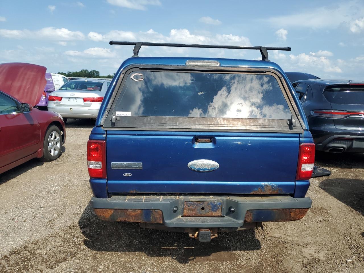 2009 Ford Ranger Super Cab VIN: 1FTYR14E39PA12491 Lot: 64255285