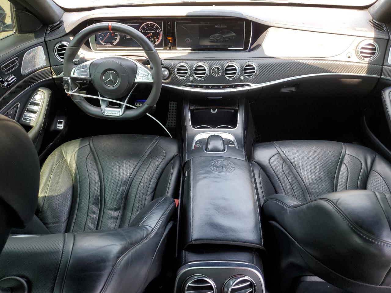 WDDUG7JB8EA019571 2014 Mercedes-Benz S 63 Amg