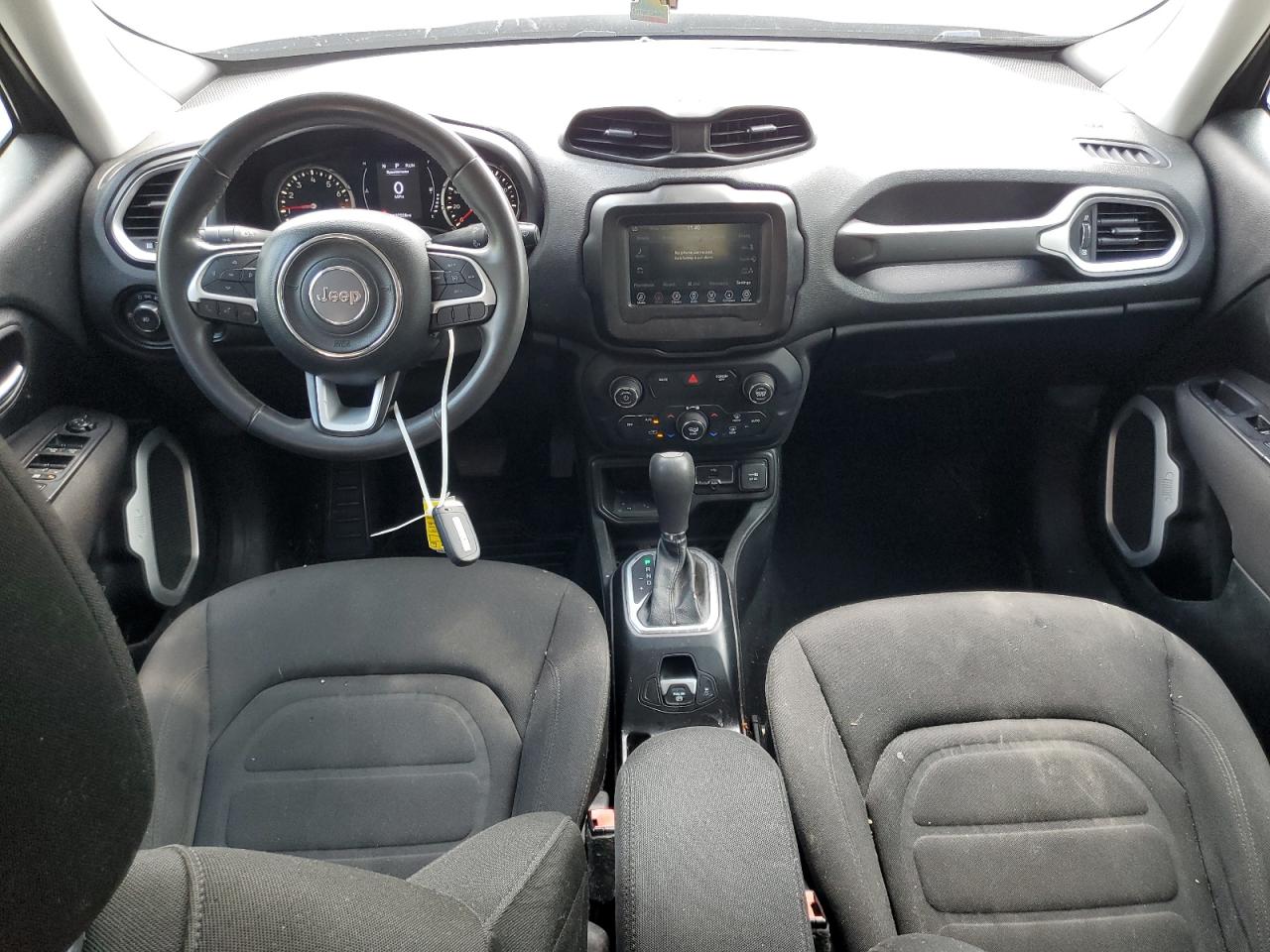 2018 Jeep Renegade Latitude VIN: ZACCJABB7JPH02486 Lot: 65776555