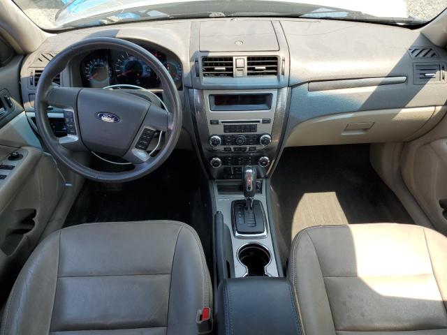 FORD FUSION 2012 Серебристый