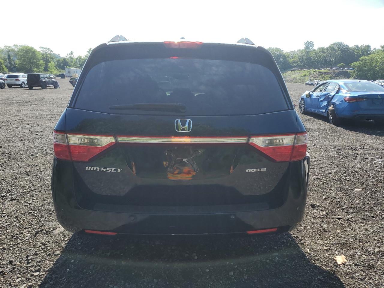 2011 Honda Odyssey Touring VIN: 5FNRL5H94BB064531 Lot: 63440815
