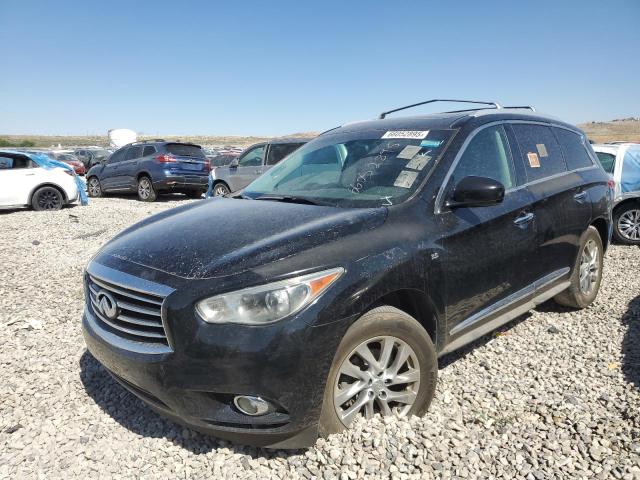 Parquets INFINITI QX60 2015 Czarny