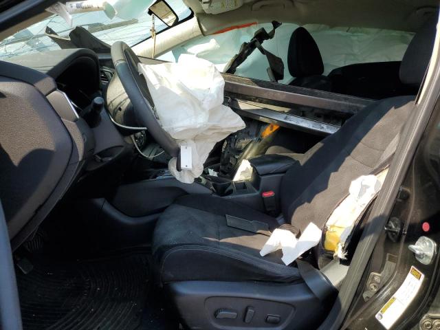 NISSAN ROGUE 2014 Czarny