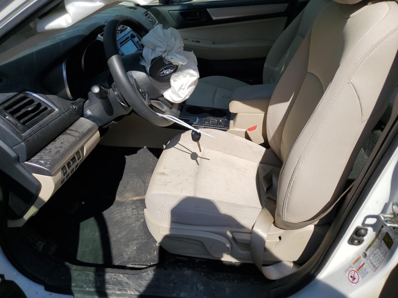 2019 Subaru Legacy 2.5I VIN: 4S3BNAB65K3004600 Lot: 64940105