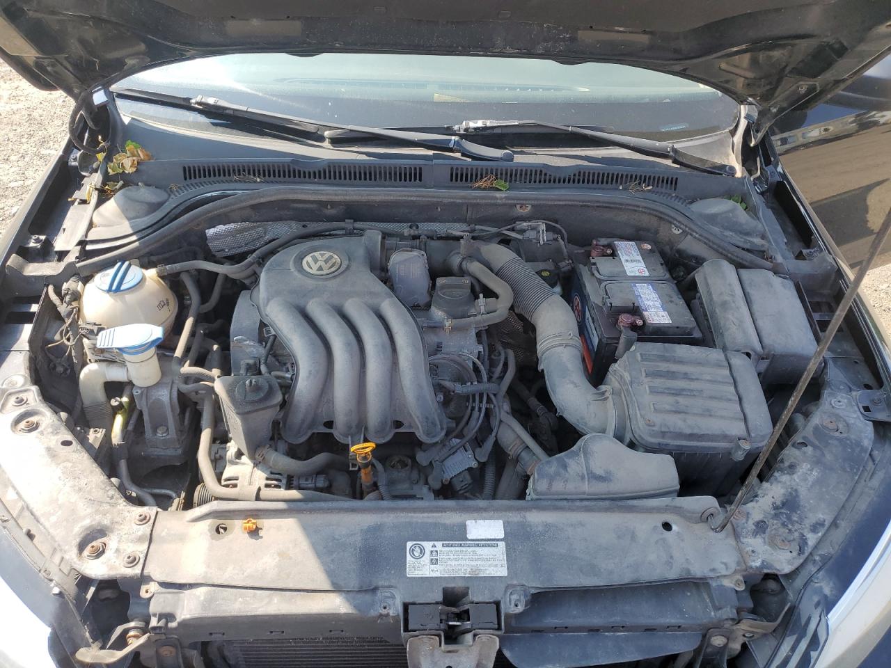 2011 Volkswagen Jetta Base VIN: 3VW1K7AJ8BM364288 Lot: 65161435