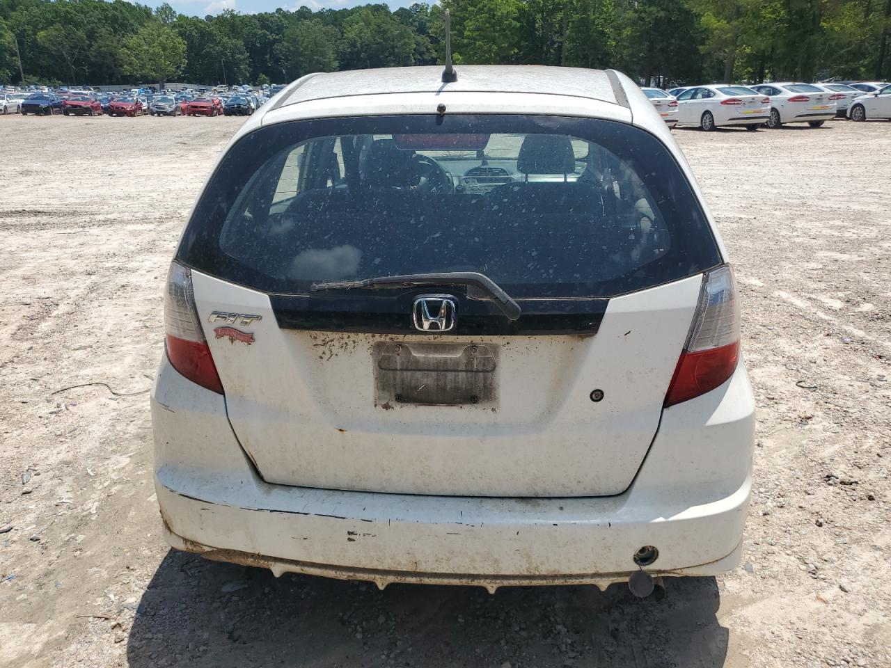 2010 Honda Fit VIN: JHMGE8H26AC034060 Lot: 63575685
