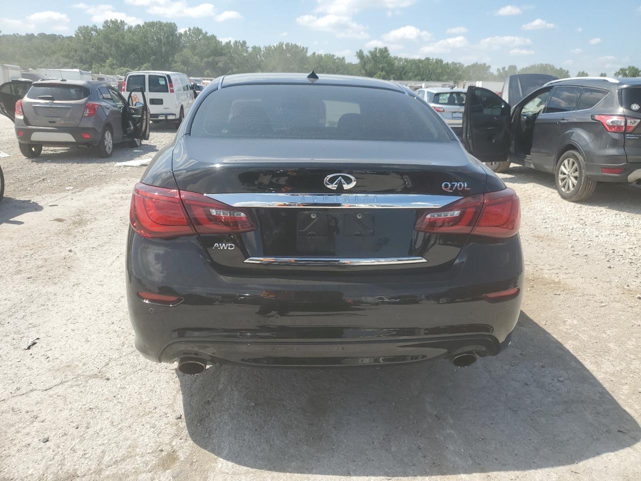 2016 Infiniti Q70L 3.7 VIN: JN1BY1PR1GM720716 Lot: 60566555