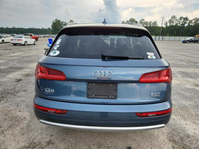  AUDI Q5 2018 Синий