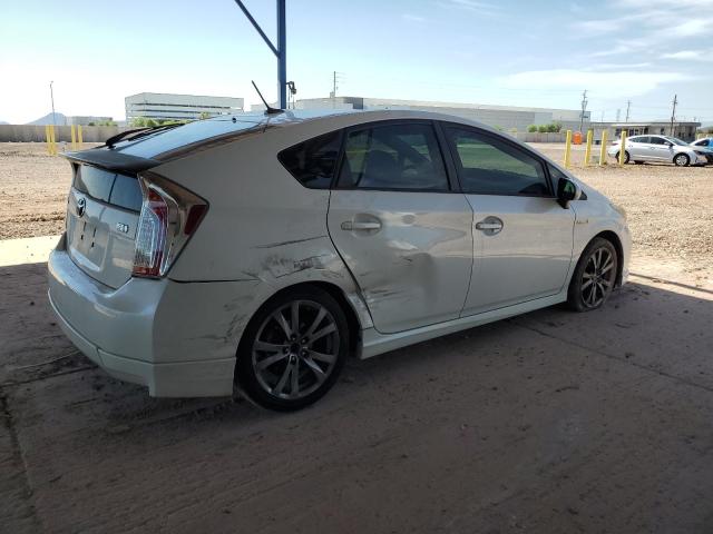  TOYOTA PRIUS 2012 White