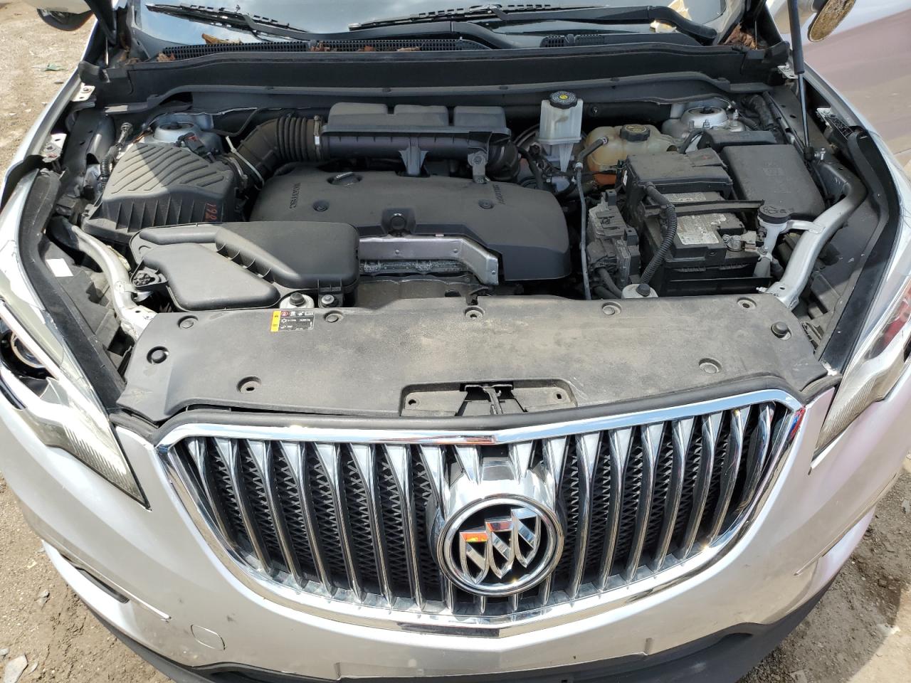 2017 Buick Envision Essence VIN: LRBFXDSA1HD039590 Lot: 64622215