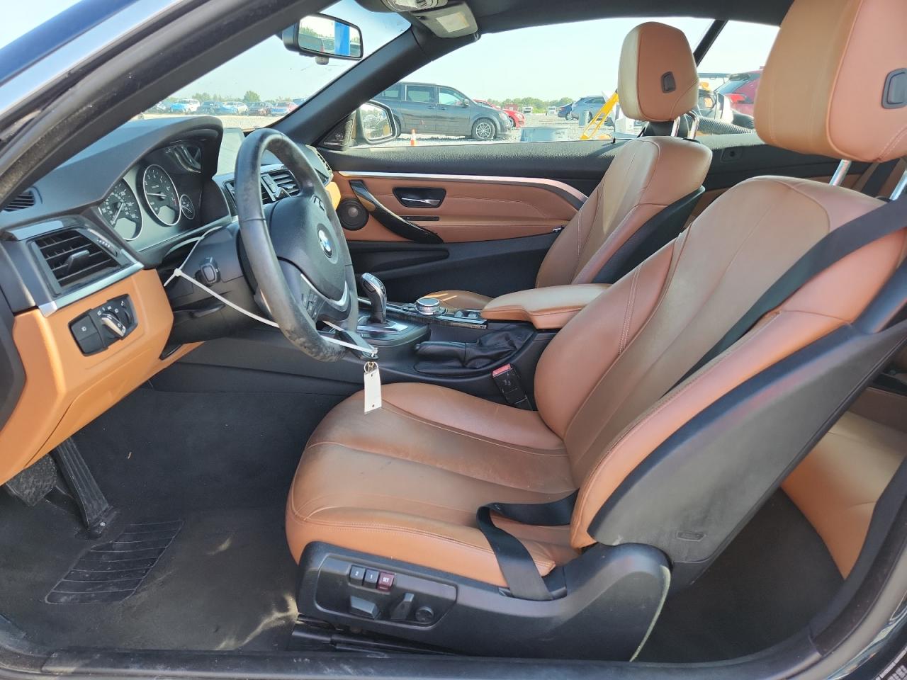 2015 BMW 428 I Sulev VIN: WBA3V7C51F5A24446 Lot: 63431645