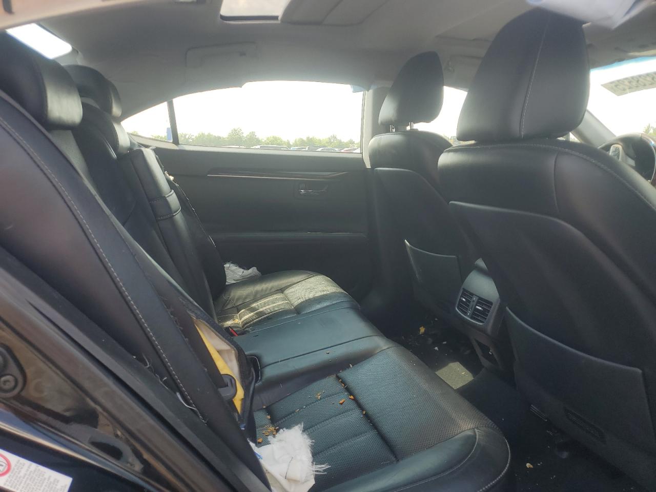 2016 Lexus Es 350 VIN: 58ABK1GG5GU010476 Lot: 63828525
