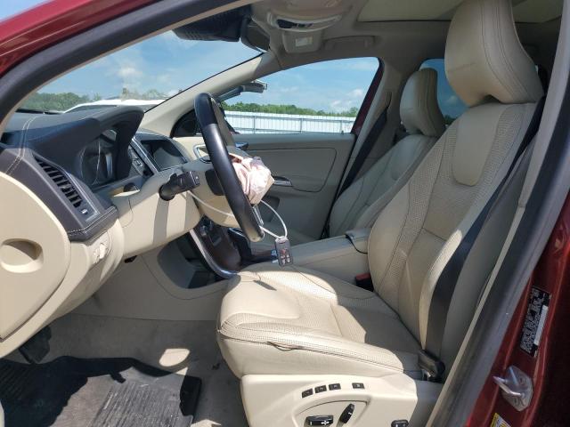  VOLVO XC60 2016 Czerwony