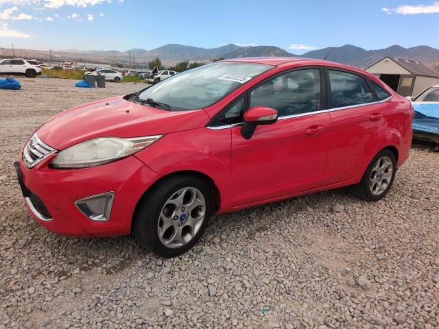  FORD FIESTA 2013 Red