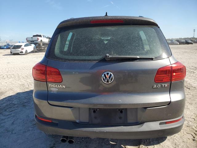  VOLKSWAGEN TIGUAN 2015 Srebrny