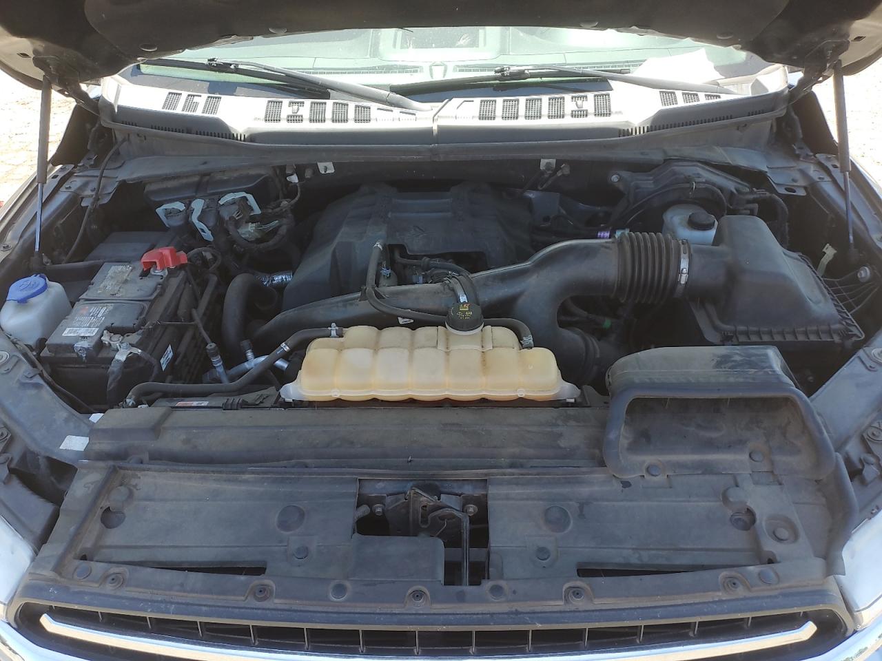 2018 Ford F150 Super Cab VIN: 1FTEX1EP0JKE31666 Lot: 62628245