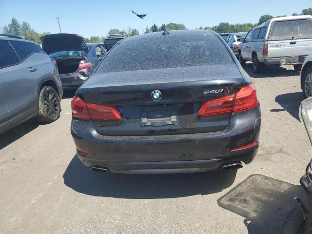  BMW 5 SERIES 2018 Черный