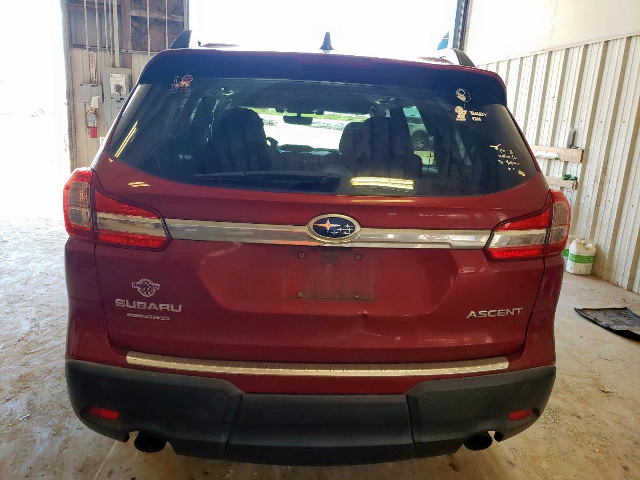2019 Subaru Ascent Premium VIN: 4S4WMAFD5K3459147 Lot: 64328625