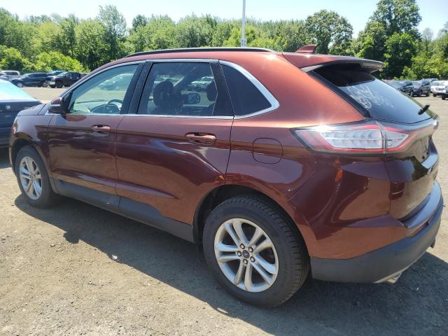 Parquets FORD EDGE 2015 Bordowy