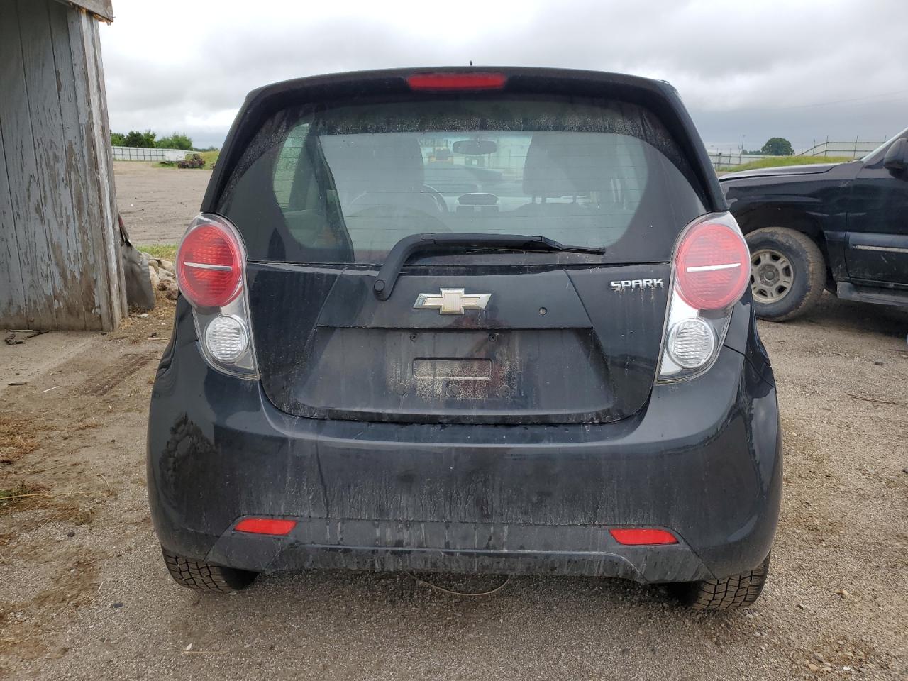 2014 Chevrolet Spark 1Lt VIN: KL8CD6S98EC529128 Lot: 63288915