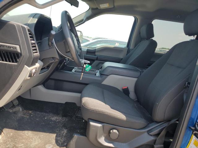  FORD F-150 2018 Blue
