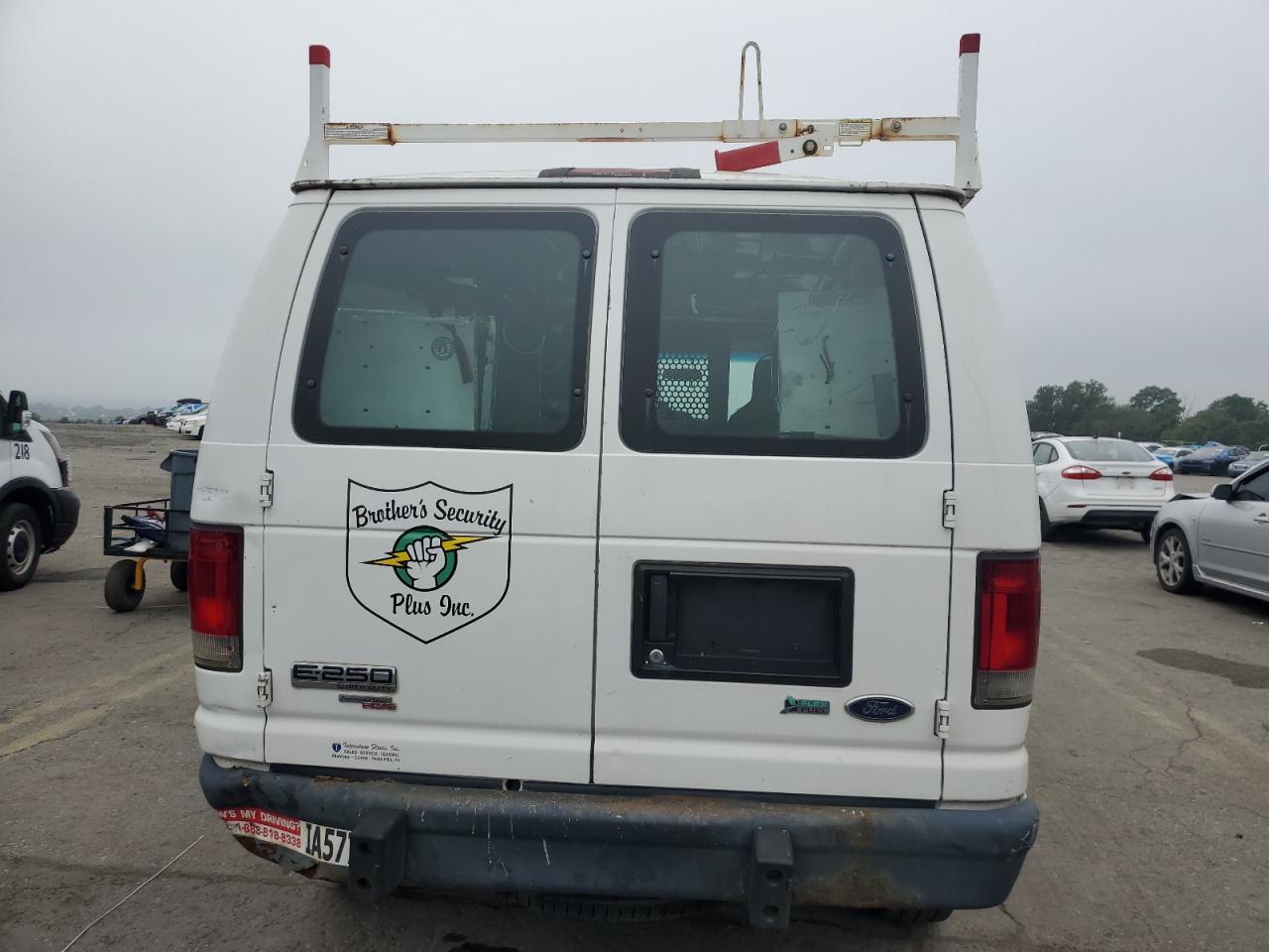 2012 Ford Econoline E250 Van VIN: 1FTNE2EW6CDA51838 Lot: 64449395