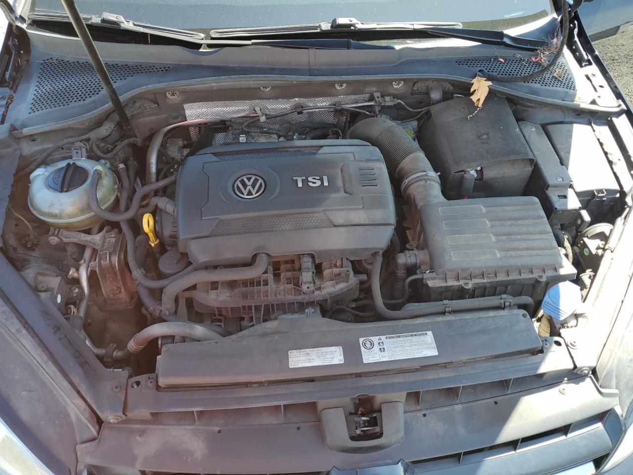 2015 Volkswagen Golf Sportwagen S VIN: 3VWC17AU8FM520552 Lot: 64172485
