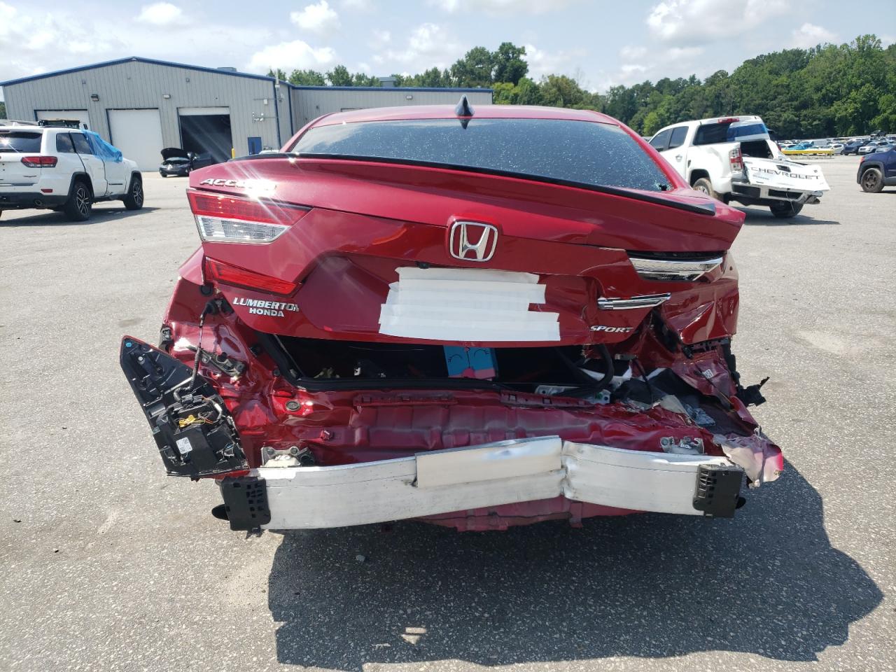 2021 Honda Accord Sport VIN: 1HGCV1F35MA120741 Lot: 64276585