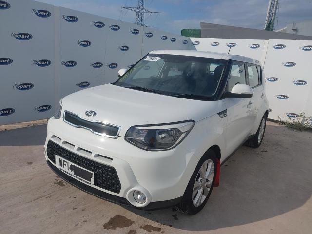 2014 KIA SOUL CONNE for sale at Copart BRISTOL