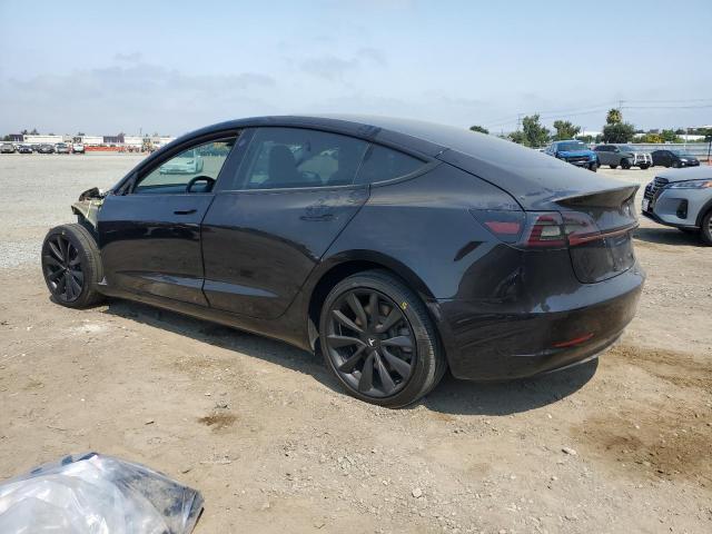  TESLA MODEL 3 2018 Черный