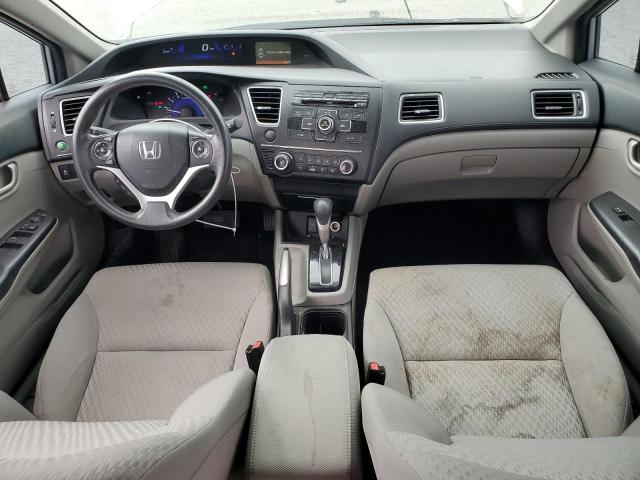 Sedans HONDA CIVIC 2015 Srebrny