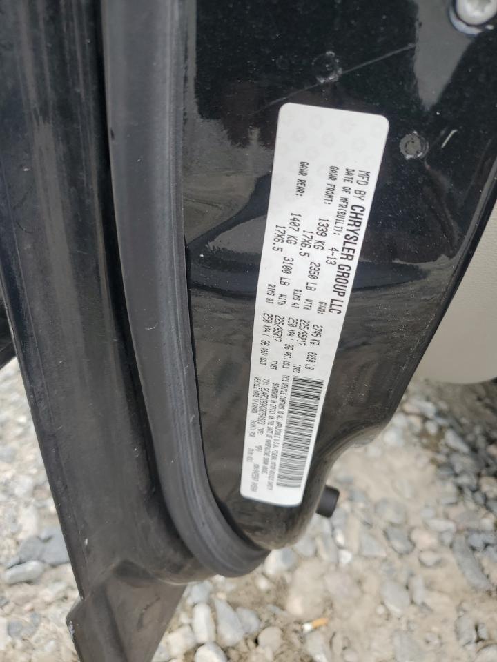 2013 Chrysler Town & Country Touring VIN: 2C4RC1BGXDR754923 Lot: 66712865