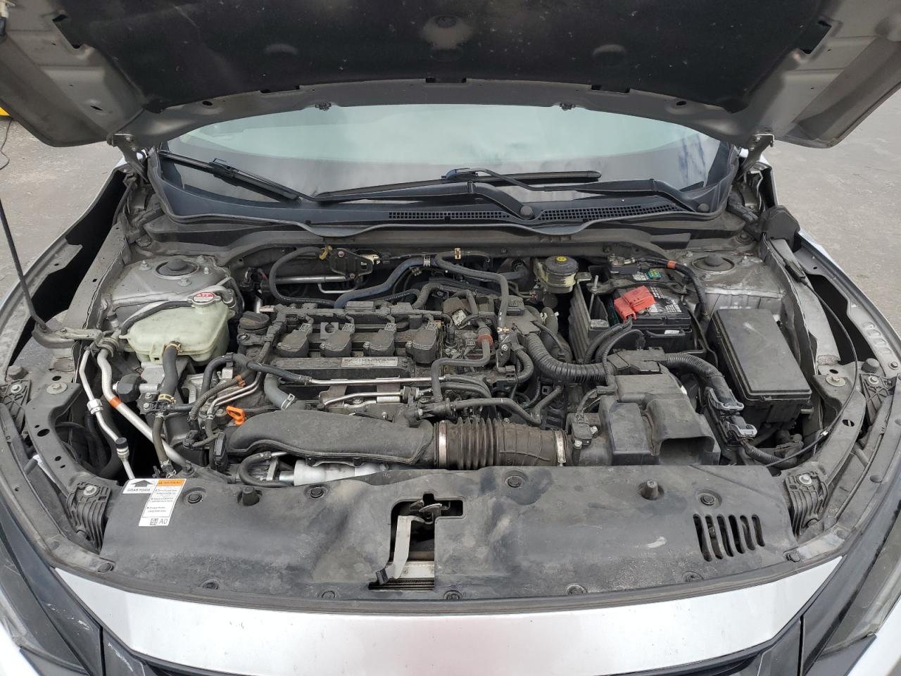 2020 Honda Civic Ex VIN: 19XFC1F31LE000903 Lot: 65053825