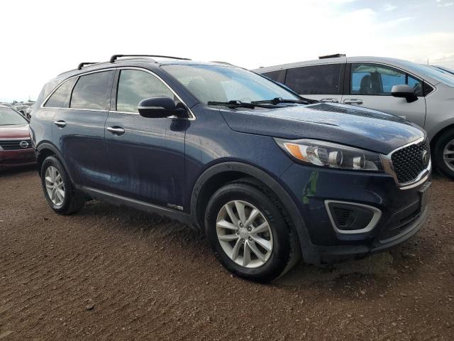  KIA SORENTO 2018 Синий
