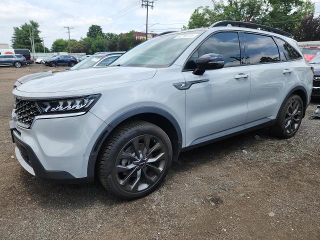  KIA SORENTO 2022 Srebrny