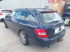 2012 MERCEDES BENZ C220 EXEC for sale at Copart PETERLEE