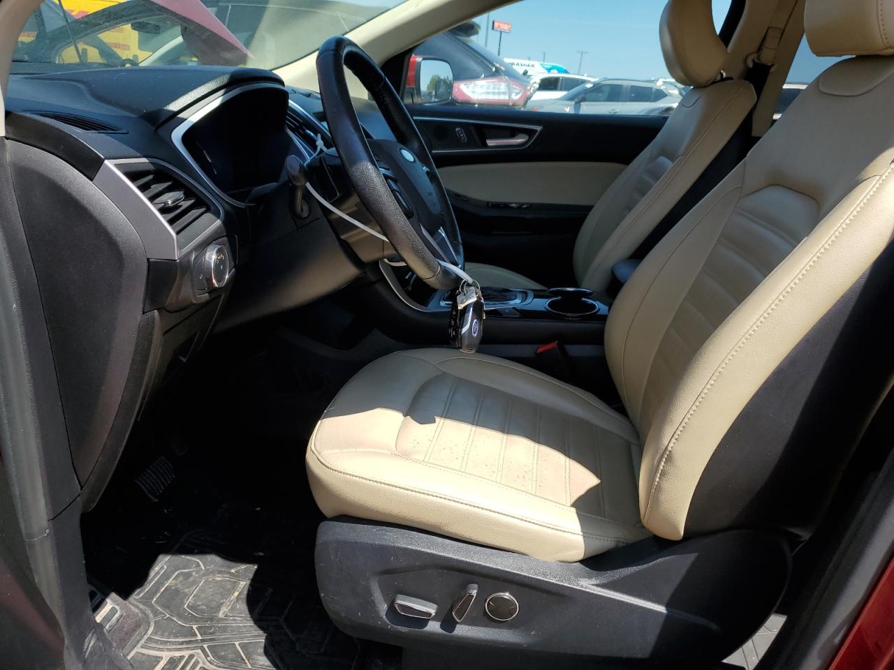 2016 Ford Edge Sel VIN: 2FMPK4J85GBC06682 Lot: 63583175