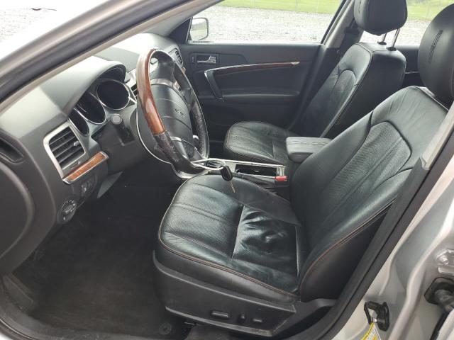  LINCOLN MKZ 2012 Srebrny