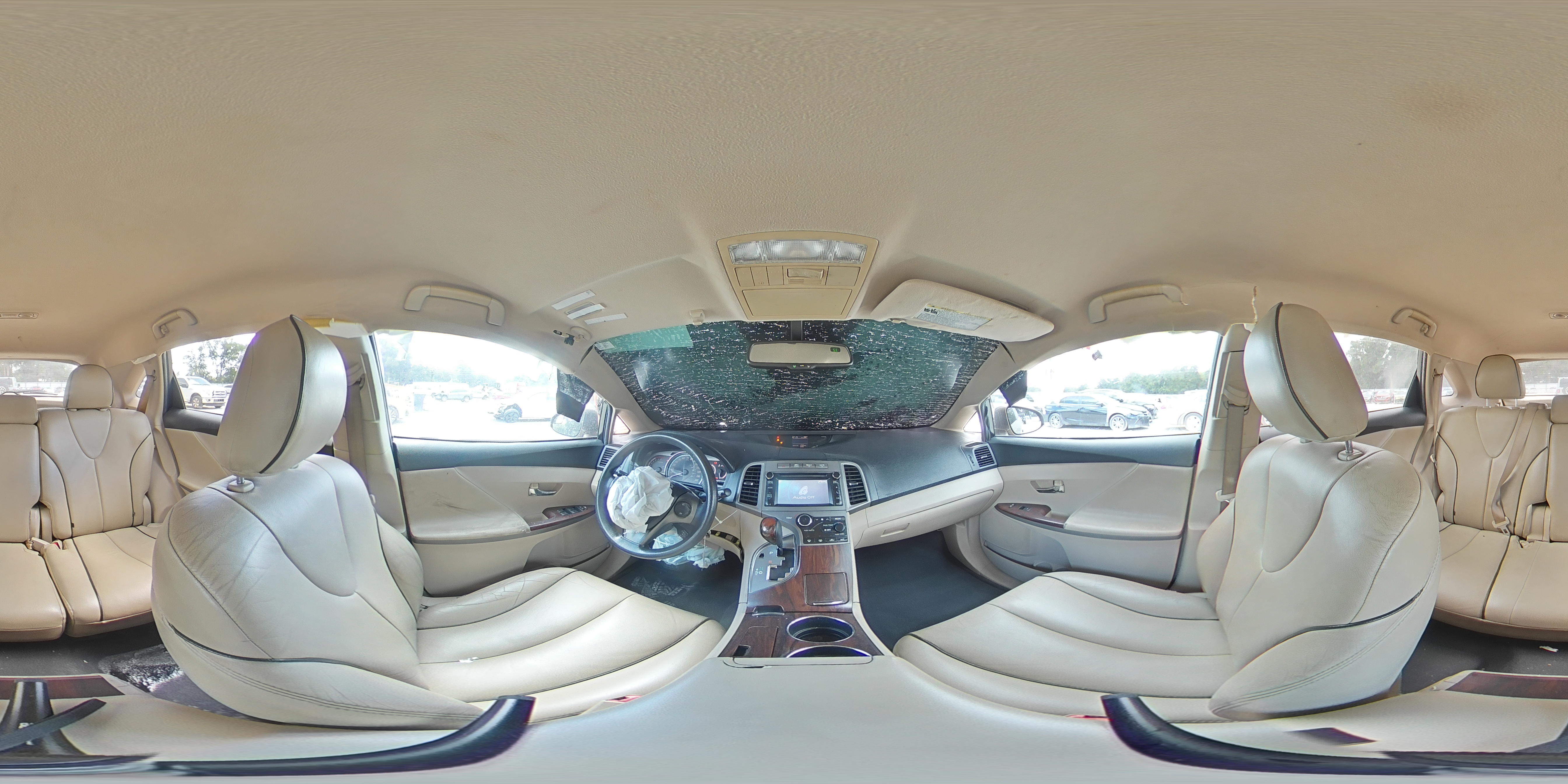 2013 Toyota Venza Le VIN: 4T3ZA3BB6DU076473 Lot: 62601215