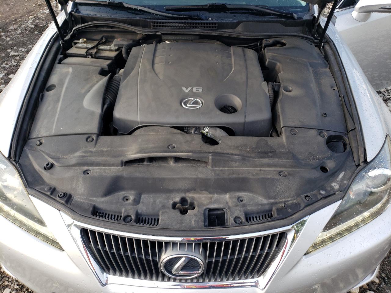 2012 Lexus Is 250 VIN: JTHCF5C27C5057081 Lot: 66481945