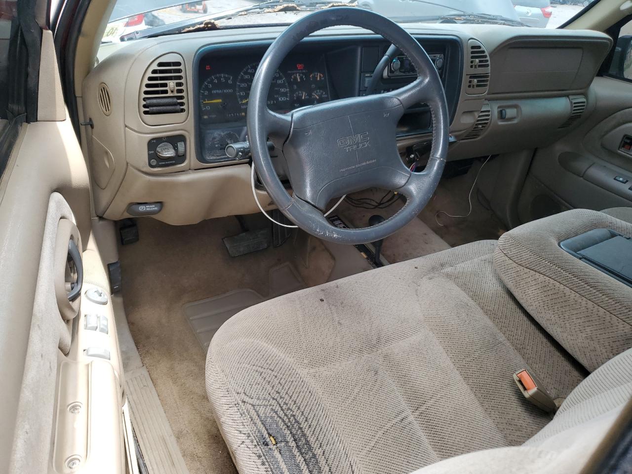 1997 GMC Sierra K1500 VIN: 1GTEK19R4VE502673 Lot: 63619335
