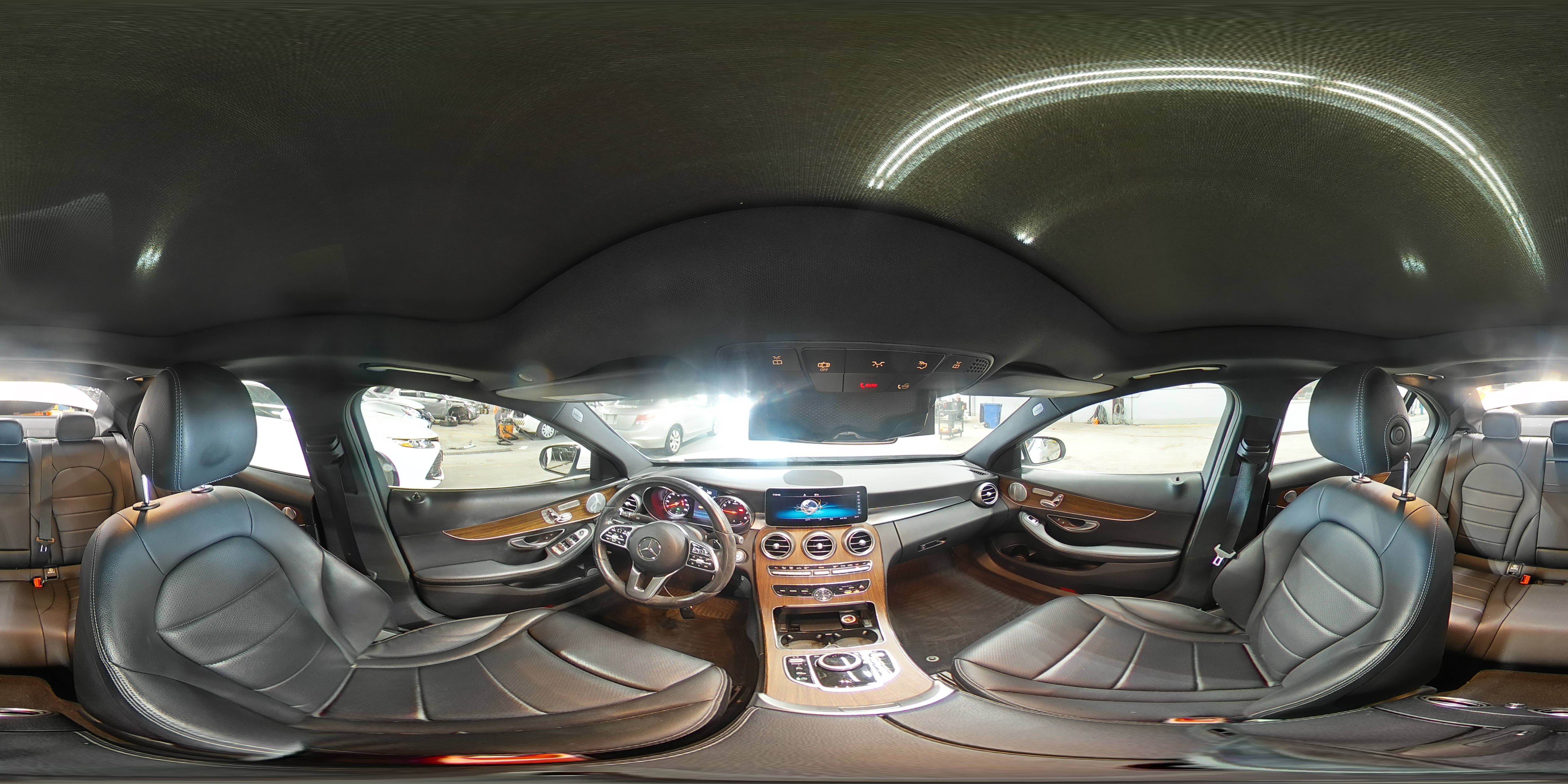 2019 Mercedes-Benz C 300 4Matic VIN: 55SWF8EB6KU310786 Lot: 63413785
