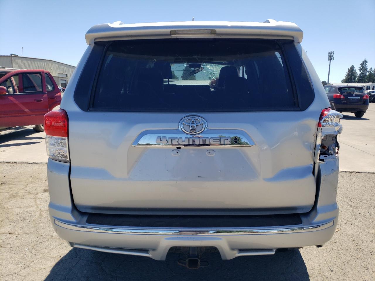 2013 Toyota 4Runner Sr5 VIN: JTEBU5JRXD5140701 Lot: 64296185