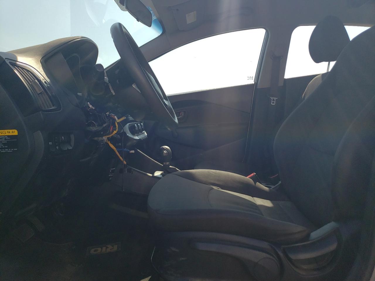 2013 Kia Rio Lx VIN: KNADM4A32D6241970 Lot: 65887635