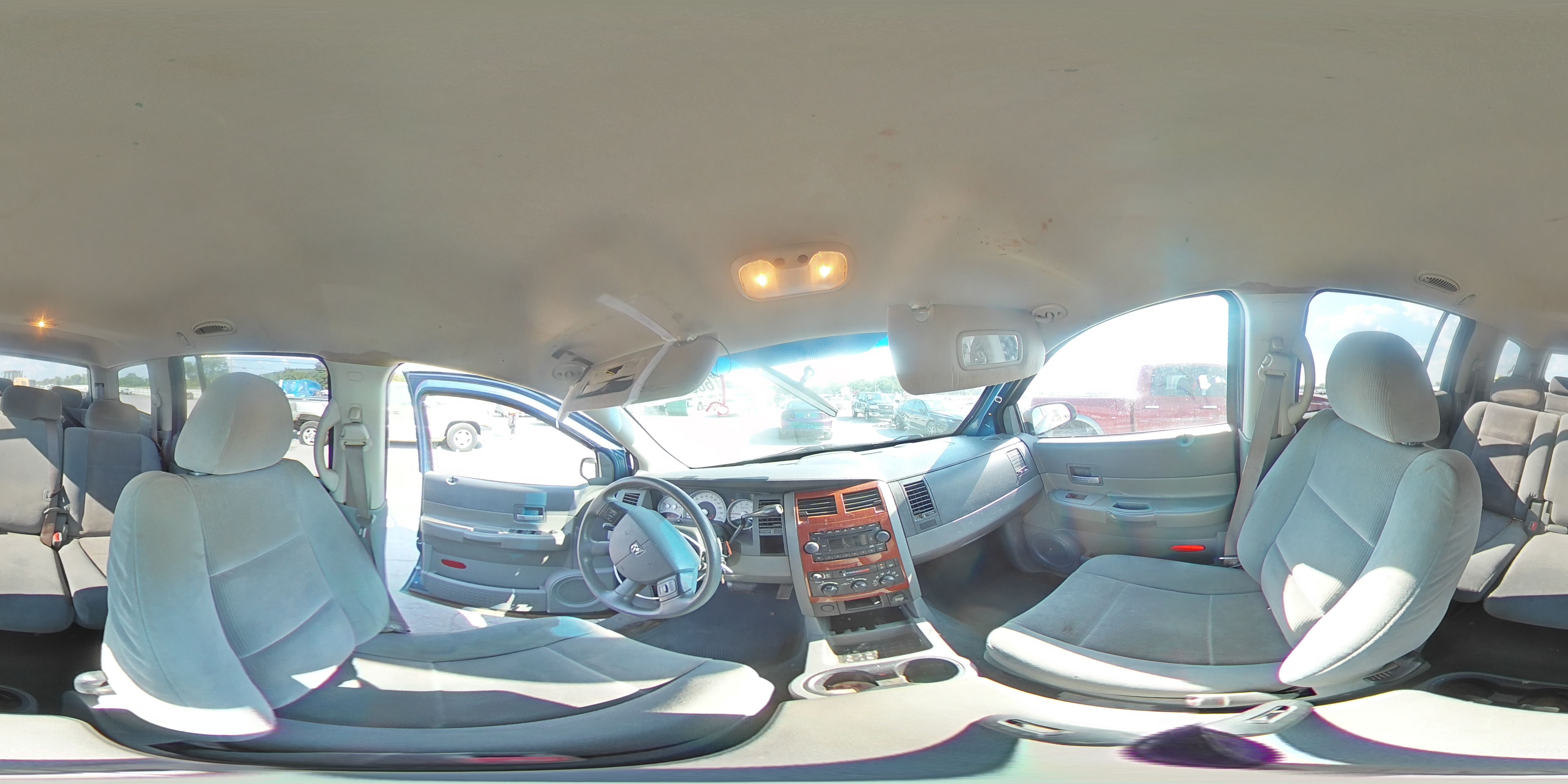 2005 Dodge Durango Slt VIN: 1D4HD48N25F583516 Lot: 66357785