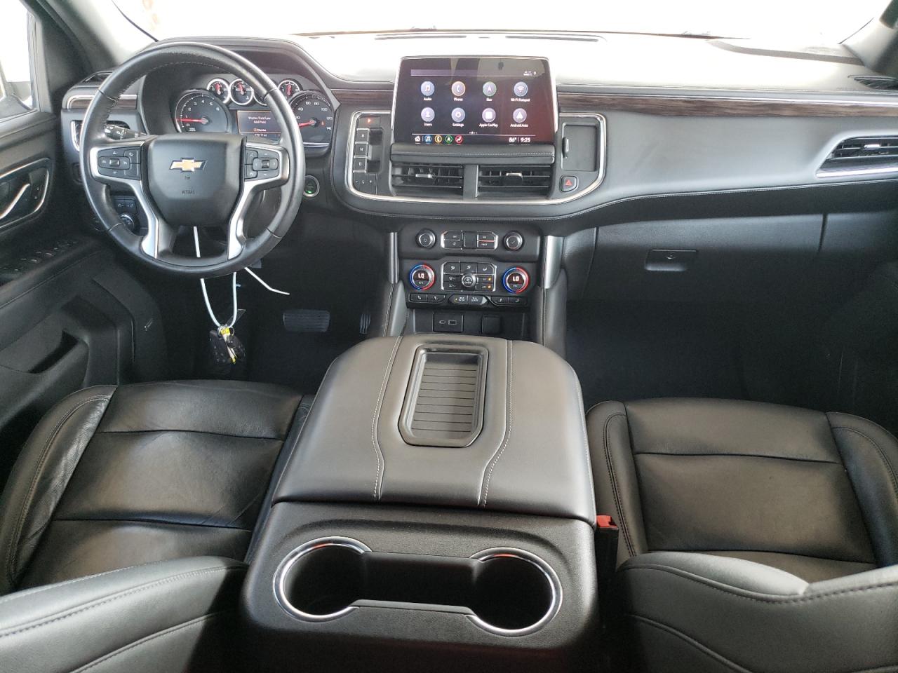 2021 Chevrolet Suburban C1500 Lt VIN: 1GNSCCKD1MR384235 Lot: 63734755