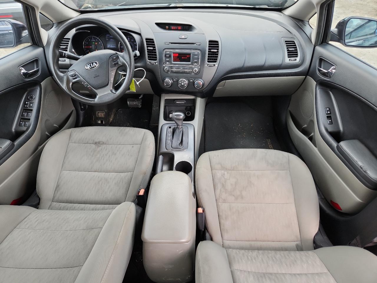 2014 Kia Forte Lx VIN: KNAFK4A68E5186358 Lot: 64979445